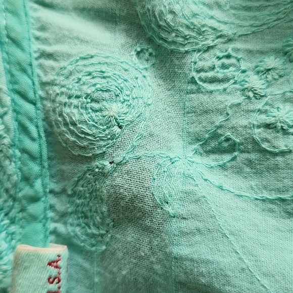 Tianello Linen 'Shelby' Blouse sz S - Picture 13 of 13